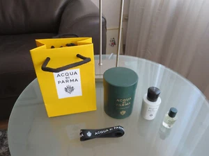 Acqua di Parma - Colonia  Club Miniatur EdC 5 ml + Bodylotion 40 ml - Bild 1 von 4