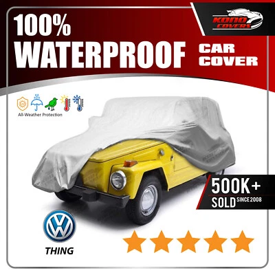 FUNDA COCHE VOLKSWAGEN THING 1973-1974 - 100% Impermeable 100% Transpirable Foto 1 de 4