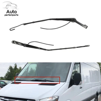Fit For Dodge Freightliner Sprinter 2500 3500 2.7L Front Right+Left Wiper Arm - Image 1 of 4