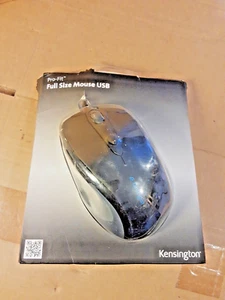 Kensington Pro Fit Wireless Optical Mouse Full Size Black K72369EU - Picture 1 of 6