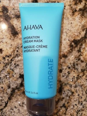 AHAVA Hydration Cream Mask. Full Size 3.4oz. Sealed. Authentic. MRP $33 - Image 1 of 4