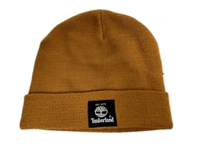 Timberland Gorro Tejido Trigo con Parche Timberland - Imagen 1 de 6