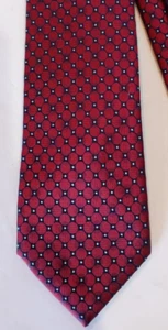 JOS. A. BANKS HERITAGE COLLECTION Red/Blue Geometric Tie Color Changing - Picture 1 of 4