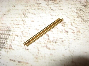 RC Traxxas XX Long Shock Shafts Steel TiNi Gold (2) 2656T * Open Pack * - Picture 1 of 1