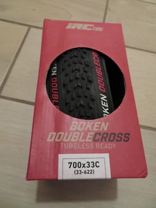 IRC Boken Doublecross Cyclocross CX Bike Tire 700 x 33mm Tubeless Ready 33c - Picture 1 of 5