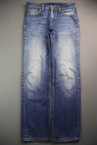 Pantalones de mezclilla para hombre 2014 Levi's 511 ajustados desgastados lavado medio talla 30x30  - Imagen 1 de 12