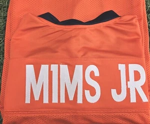 Marvin Mims Jr. Signed Denver Broncos Jersey (JSA) - Picture 1 of 3