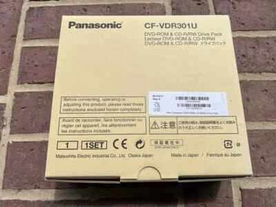 Panasonic ToughBook CF-30 DVD CD-RW Multi Drive CF-VDR301U Foto 1 de 4