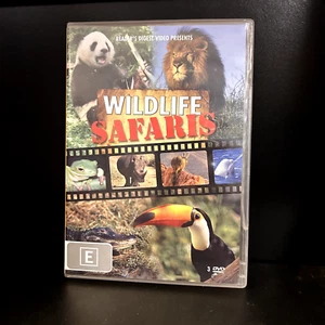 Wildlife Safaris DVD 2010 Reader's Digest Video VGC Pre-owned R0 - Picture 1 of 4