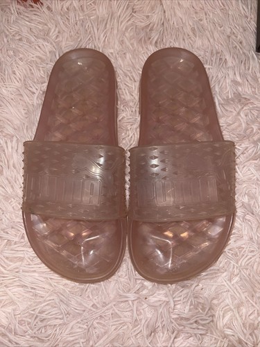 Sandali PUMA FENTY di Rihanna Jelly Slide rosa taglia US 5 5 EUR 35 5 CON SCATOLA