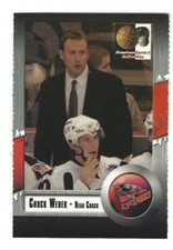2007-08 Cincinnati Cyclones (ECHL) Chuck Weber
