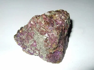 - Minerali Grezzi Cristalloterapia - CALCOPIRITE (65) messico - Picture 1 of 1