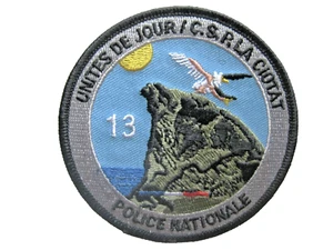 ECUSSON P.N UNITE DE JOUR LA CSR DE LA CIOTAT 13 SANS SCRATCH AU DOS 90MM - Imagen 1 de 1