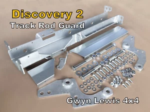 Discovery 2 Track Rod Guard Steering Guard GwynLewis4x4 sumo bars - Picture 1 of 10