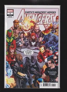Avengers #1 Wanted Comix Cover (2018) The Avengers Marvel - Picture 1 of 1