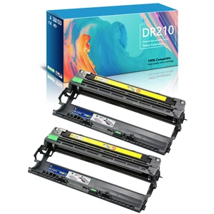 2er Pack DR-210CL DR210 Schwarz Trommeleinheit für Brother MFC-9010CN MFC-9325CW Drucker - Bild 1 von 12