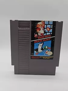 Super Mario Bros./Duck Hunt (Nintendo NES, 1985) Authentic - Picture 1 of 4