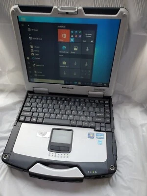 Panasonic Toughbook CF-31 MK2 2.50GHz TOUCH SCREEN, 256GB SSD,WIN 10 PRO - Image 1 of 4