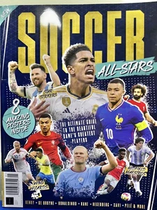 SOCCER ALL-STARS Future SPECIAL EDITION Includes 8 POSTERS Ultimate GUIDE 2024 - Picture 1 of 1