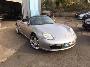 2005 Porsche Boxster 2.7 987 Convertible 2dr - Picture 1 of 9