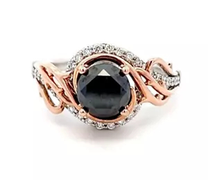Anello Oro Bianco e Diamante Bianco Diamante Incantati Cattivi Disney Spina Malefica - Foto 1 di 11