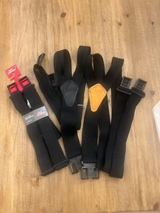 Dickies Perry Mens Clip On Suspenders z9 - Picture 1 of 4