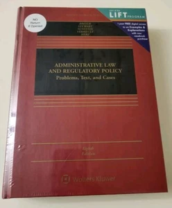 Aspen Casebook Ser.: Administrative Law and Regulatory Policy : Problems, Text, - Foto 1 di 2