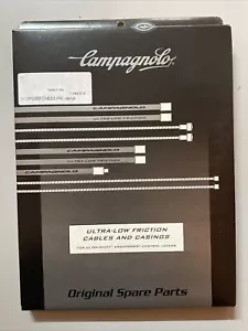 Set cavi freno cambio bici corsa Campagnolo Ergopower CG-ER102 cable casing bike - Imagen 1 de 1