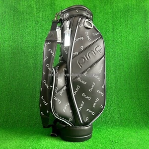 Ping Golf Ladies Cart Bag Monogram 8.5in 3.4kg 5-way 2025 Model Women Black New - Picture 1 of 19