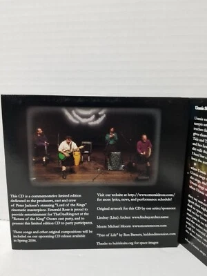 Lord Of The Rings Return Of The One Oscar Party CD By Emerald Rose RARE HTF OOP  - Image 1 of 4