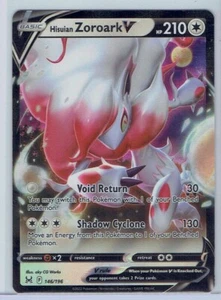2022 Pokemon Sword and Shield Lost Origin #146 Hisuian Zoroark V UR - Picture 1 of 2