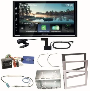 Kenwood DMX7722DABS Android Auto Einbauset für Opel Vectra C Meriva Vivaro Combo - Bild 1 von 1