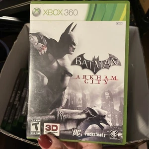Batman: Arkham City Complete (Microsoft Xbox 360, 2011) Free Shipping - Picture 1 of 4