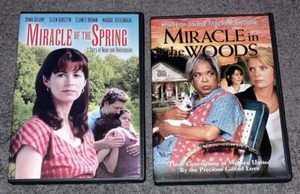 Miracle In The Woods/Miracle of The Spring DVD Dana Delany Della Reese Faith - Picture 1 of 3