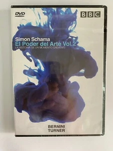 EL PODER DEL ARTE VOL.2, BY SIMON SCHAMA / BERNINI TURNER, BBC, 2007 MEXICAN DVD - Bild 1 von 2