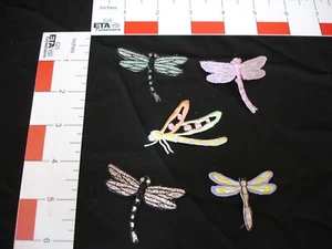 Vintage Dragon Fly Patches 5er Set - Bild 1 von 3