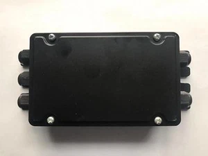 4 channel way aluminum alloy junction box with summing card for floor scales - Picture 1 of 5