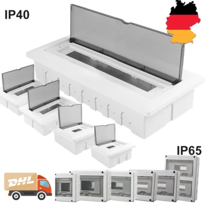 LONENESSL Sicherungskasten Verteilerkasten Aufputz Unterputz Kleinverteiler Verteiler