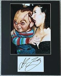 Jennifer Tilly Signed In Person 11x14 Matted Autograph & Photo - Authentic - Picture 1 of 1