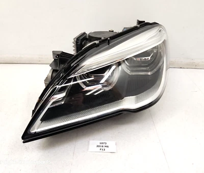 ✅ Faro LED adaptable izquierdo completo 15-19 OEM BMW M6 F12 F06 F13 LCI Driver Foto 1 de 4