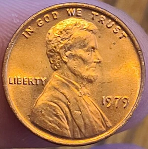 1979 Lincoln Head Memorial Penny Proof Like No Mint C-8 - Picture 1 of 2