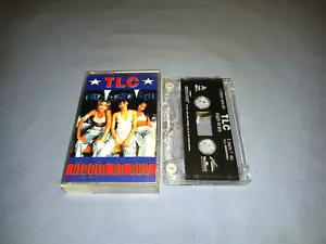 TLC DIGGIN' ON YOU CASSETTE TAPE SINGLE - Picture 1 of 2