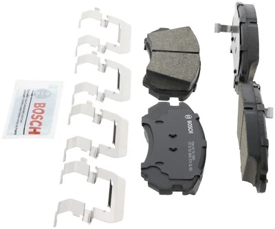 适用于 2014 - 2016 凯迪拉克 ELR 博世 QuietCast 陶瓷刹车片 2015 年前部 — 第 1/4 张图片