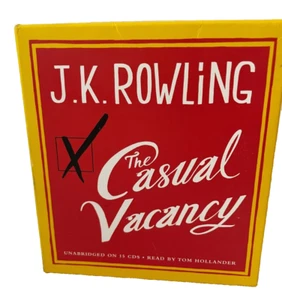 J.K.Rowling The Casual Vacancy Audio Book - Picture 1 of 2