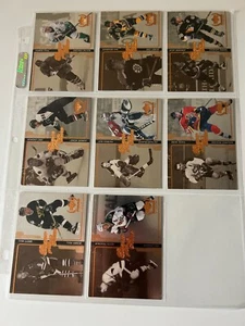 1999-00 Upper Deck Century Legends Essence of the Game Hockey Complete Set (8) - Picture 1 of 1