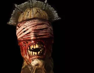 Quattro cavalieri dell'apocalisse pestilenza maschera di Halloween orrore chiacchiere malattia - Foto 1 di 4