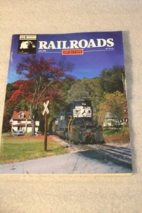 CTC BOARD TRAIN RAILROAD ILLUSSTRATED MAGAZINE JULY 1994 - Picture 1 of 1