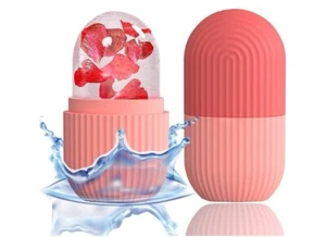 Ice Cube Roller Massager Face Eyes and Neck Naturally Conditioning and Skin Care - Picture 1 of 8