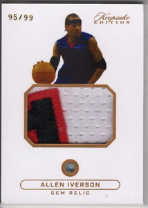 Reliquia gema Allen Iverson edición multideporte recuerdo 2024 95/99 ¡¡ENVÍO GRATUITO!!* - Imagen 1 de 2