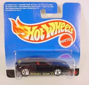 Hot Wheels Short International Card Black Ferrari 308 GTB Europe ONLY - Picture 1 of 1